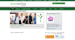 Desktop Screenshot of bostonpaincare.com